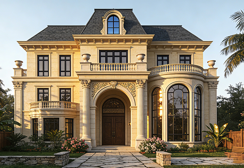 意式風(fēng)自建房